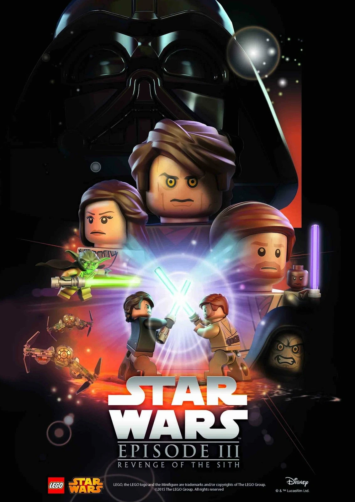 LEGO minifiguras y sets modernos